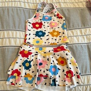 Hanna Anderson size 6-7 swimsuit